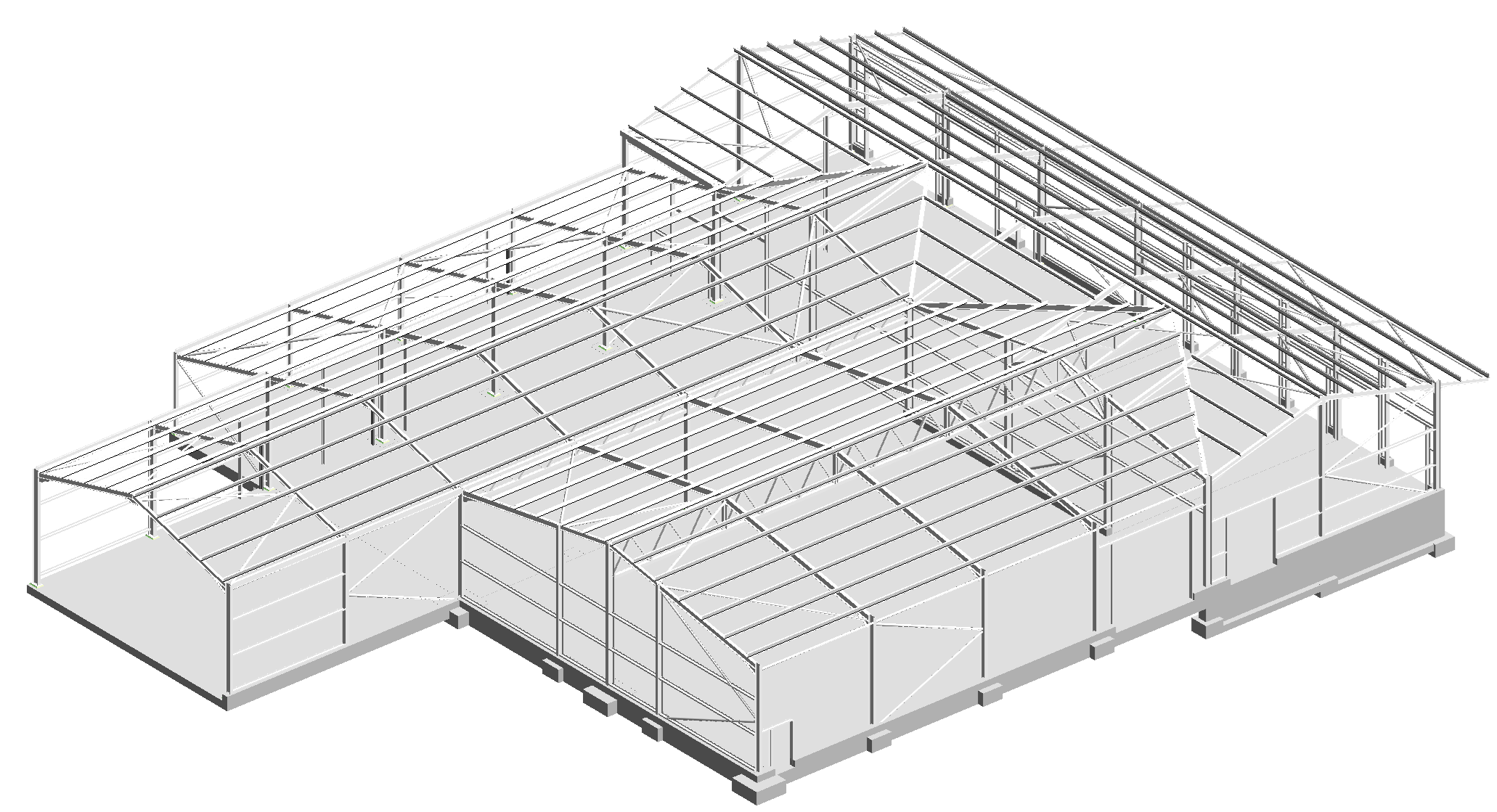 Structural Steel BIM Modeling & Coordination