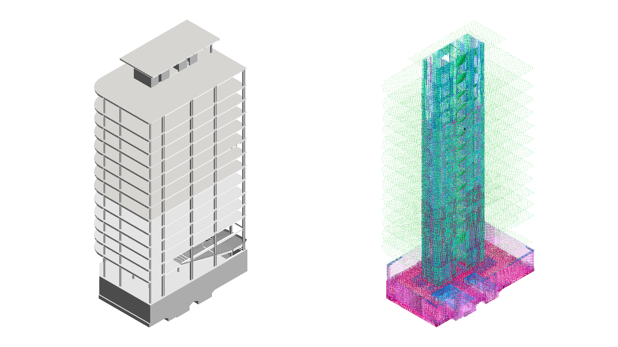 Structural engineering delivery training reference model